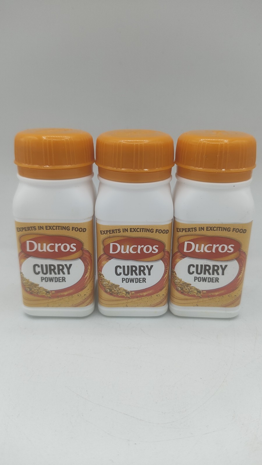 Ducros Nigerian Curry Powder 25g | 3 Packs