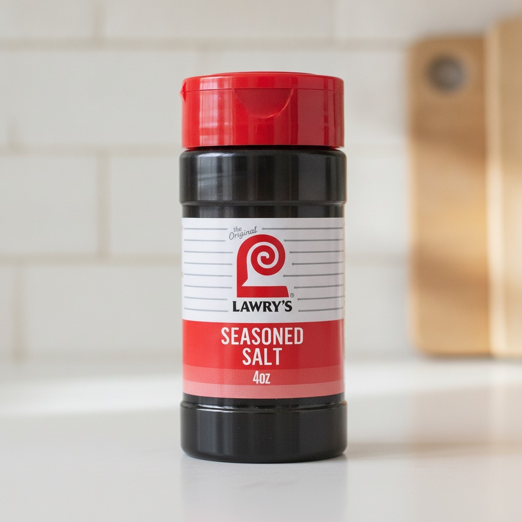Signature 4 oz Seasoned Salt for Gourmet Flavors – No MSG, Kosher Certified