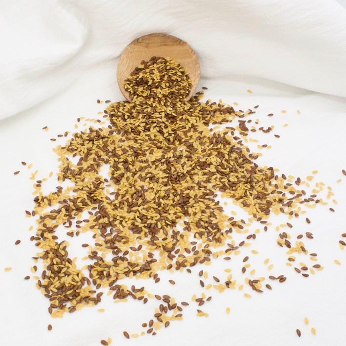 Flaxseed Mix 250 Gram Seed Blend Baking Smoothie Pantry Ingredient Baking Blend