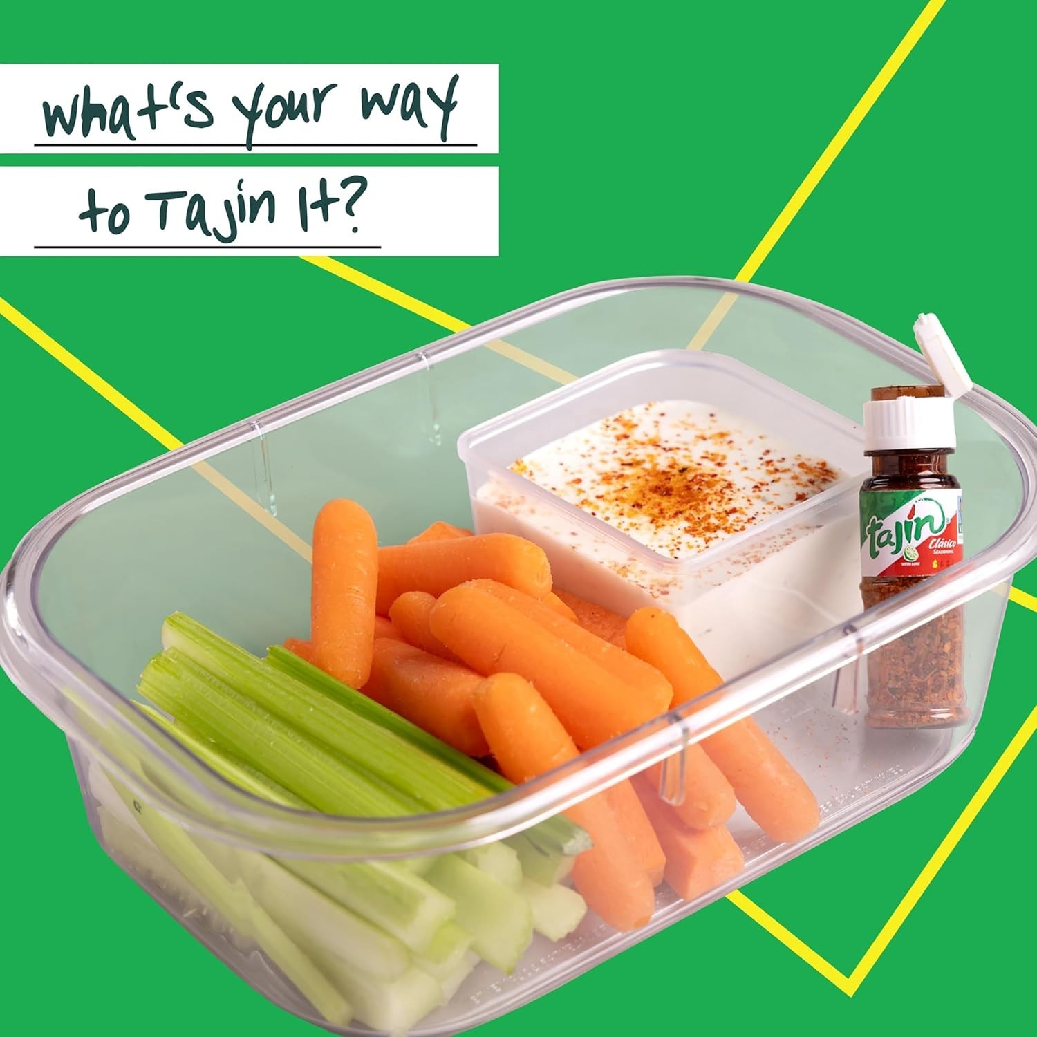 Tajín Clásico Chile Lime Seasoning – 40 Portable Mini Bottles, Flavor Boost!