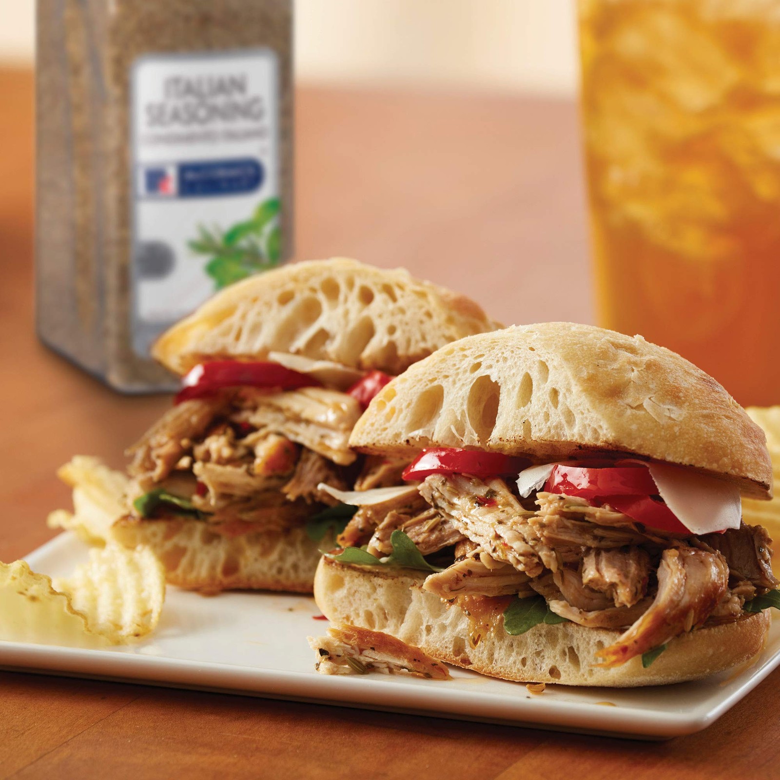 McCormick Culinary Italian Seasoning, 6.25 oz – One 6.25 Ounce Container of