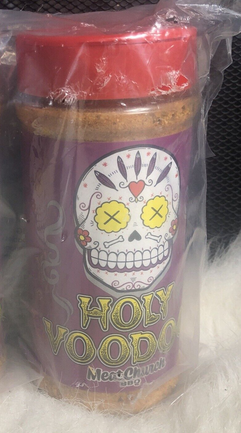 Meat Church Holy Voodoo BBQ Rub and Seasoning SPICY Vegetables Jalapeno 14 oz