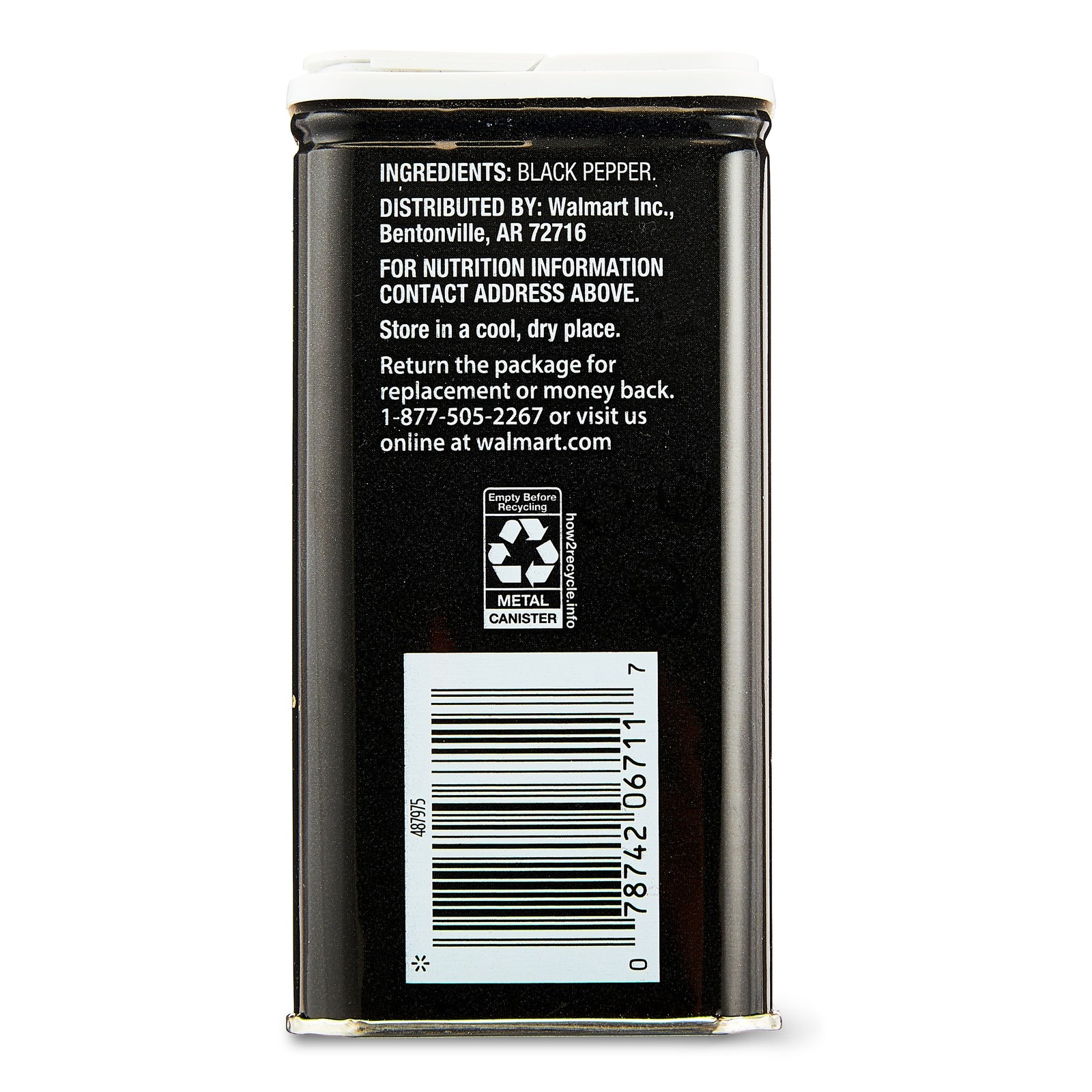 Great Value Ground Black Pepper, 6 oz,NEW PRODUCT EXPLOSION,NEW PRODUCT IDEAS