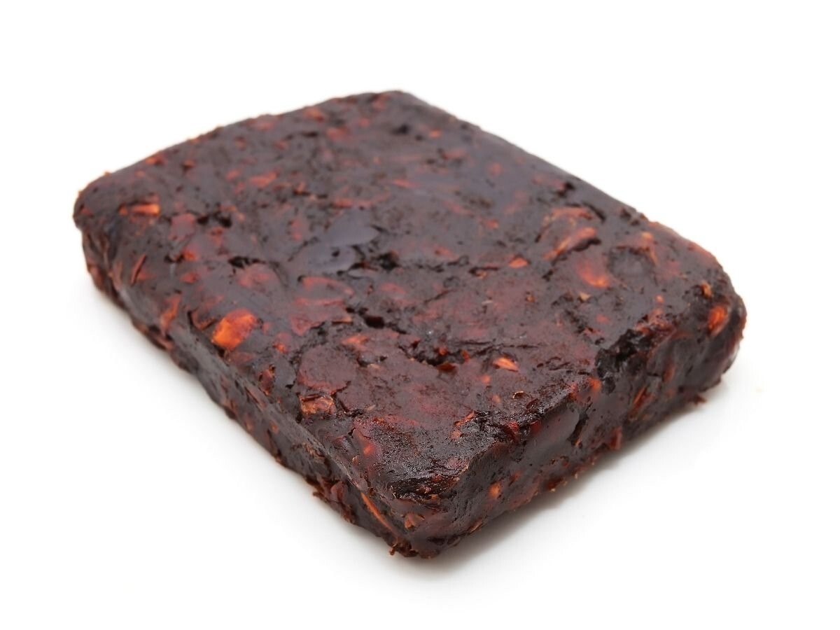 Ceylon Sun Dried Homemade Dietary Tamarind Paste With Seeds Fresh Healthy 50 g
