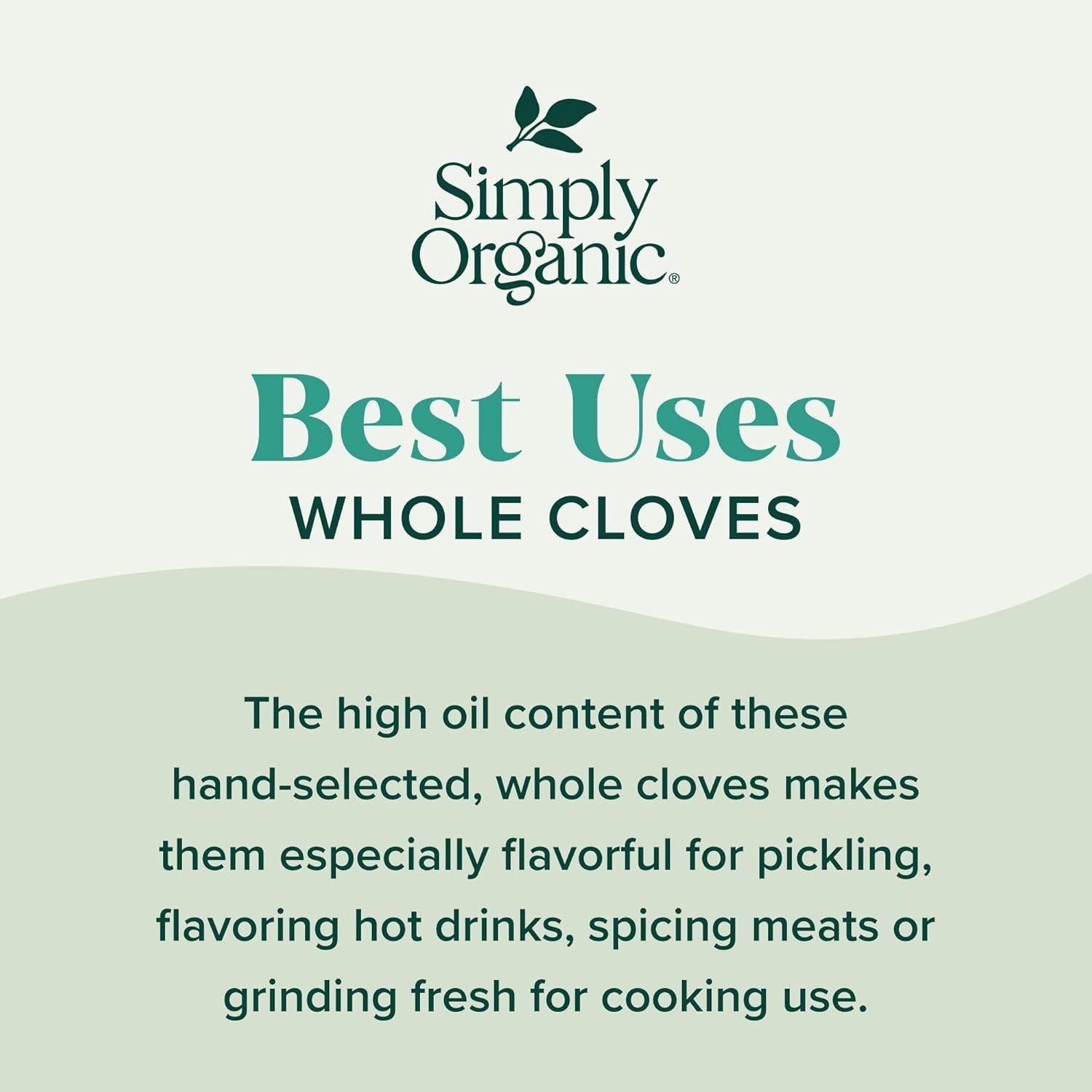 Whole Cloves, 2.05 Ounce Jar, Hand-Selected, Intensely Aromatic & Richly Flav…
