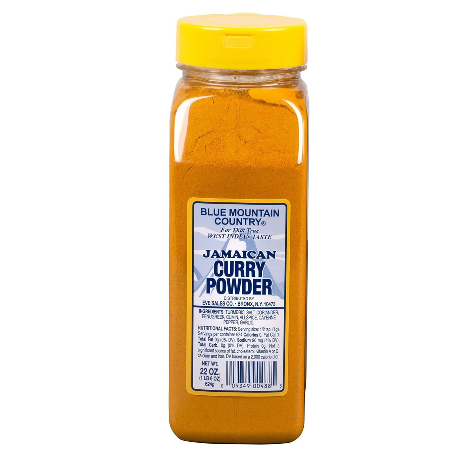 Blue Mountain Country Jamaican Curry Powder, 22 Ounce – Authentic West Indian…