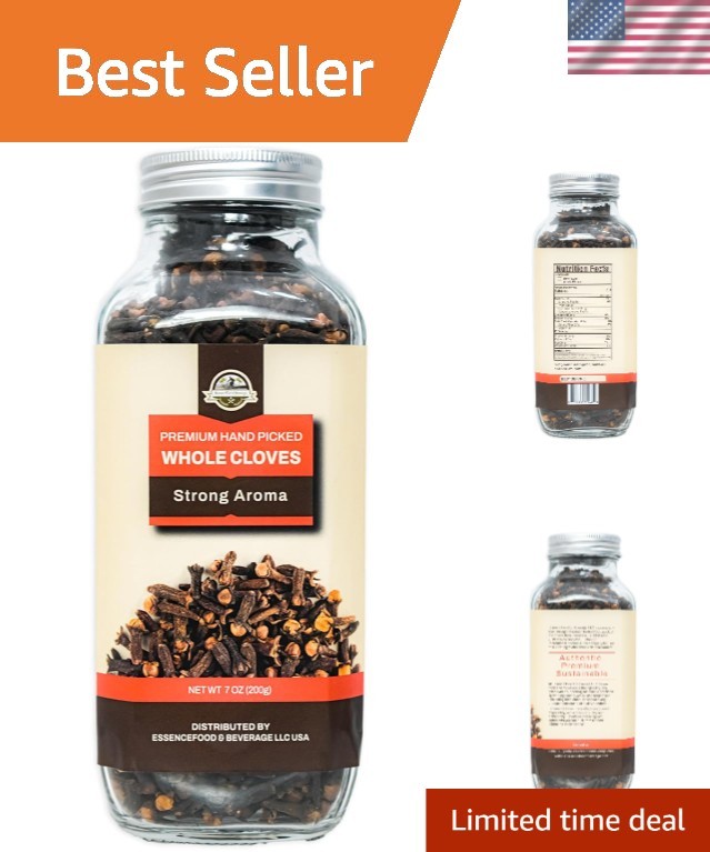 Whole Cloves – 7 oz – Indonesian