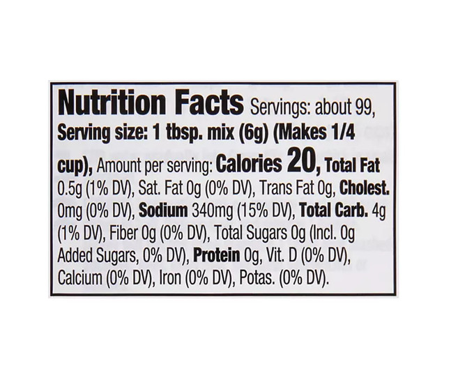 2 pack McCormick Brown Gravy Mix 21 oz. FREE shipping