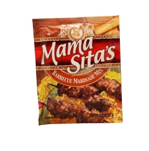 3-pk – Mama Sita’s BARBEQUE MARINADE MIX  1.76oz FREE SHIPPING