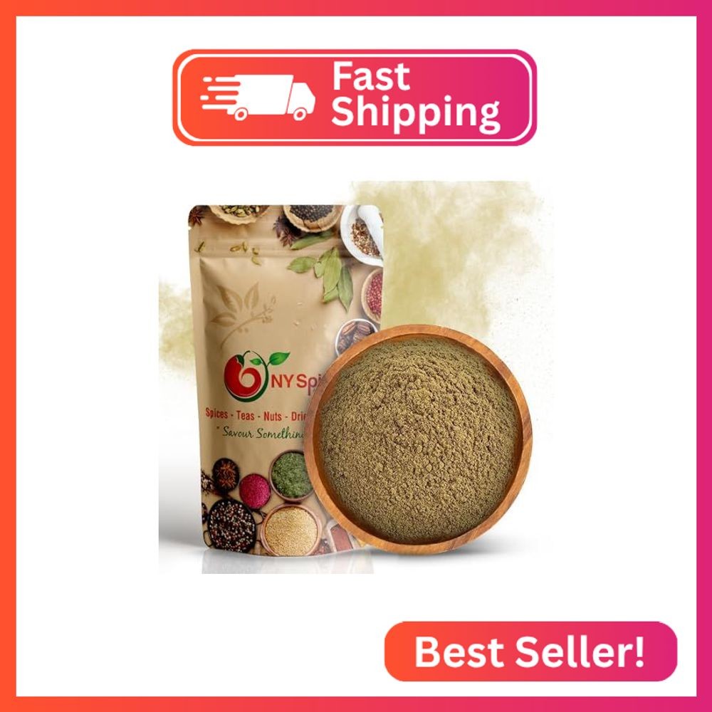 NY Spice Shop Dominican Ground Dried Oregano Bulk – 1 Pound Oregano Dried Powder