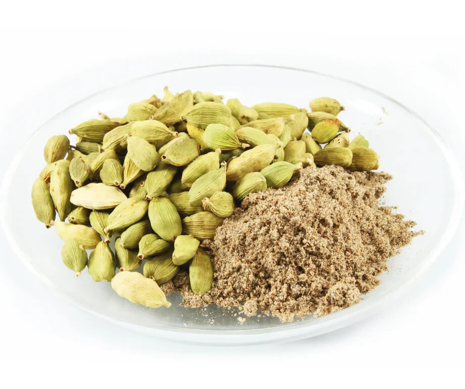 100% Pure Ceylon Cardamom Seeds Pods Ground Powder Organic Premium Spices
