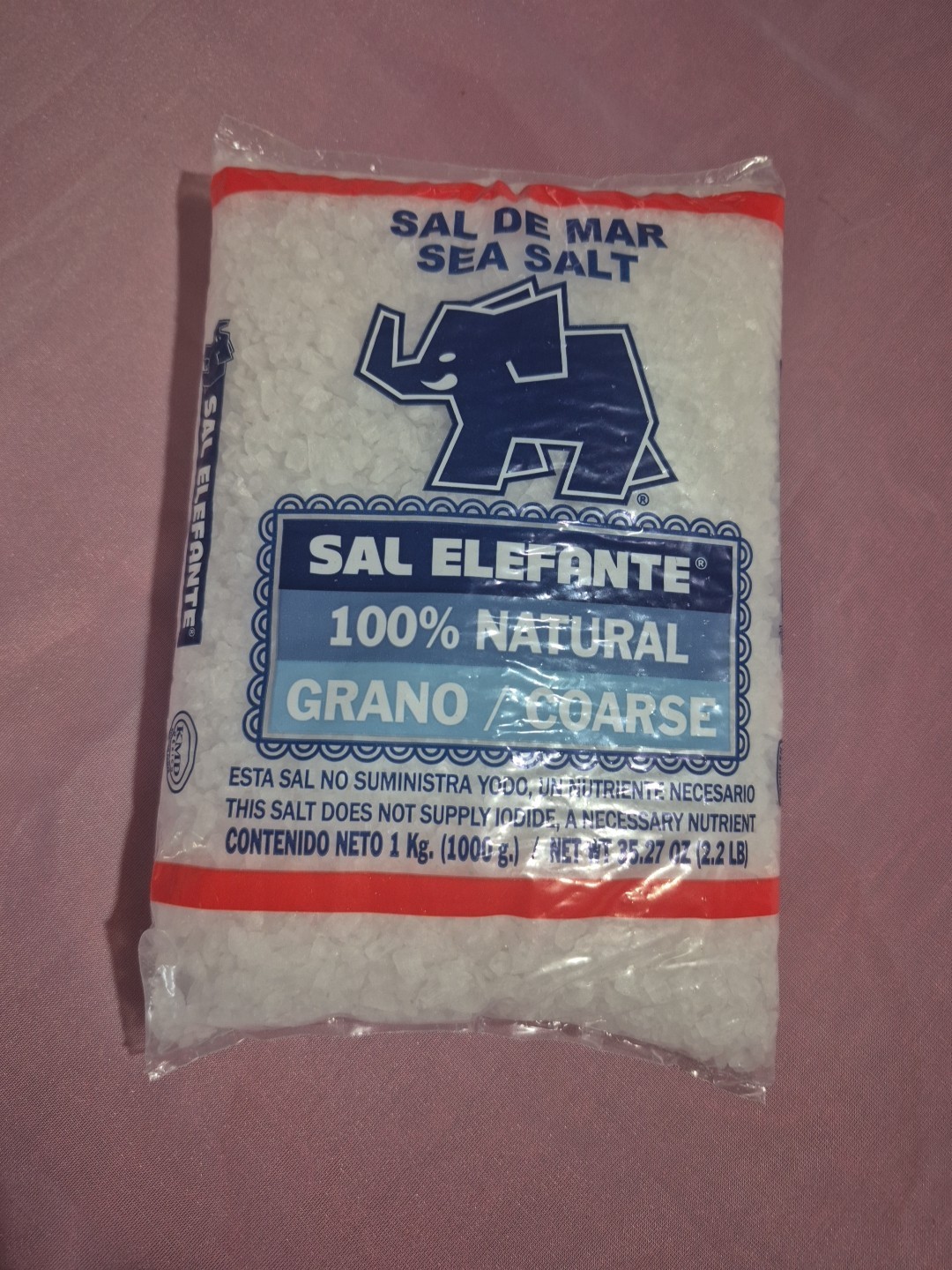 Grain sea salt _100% natural