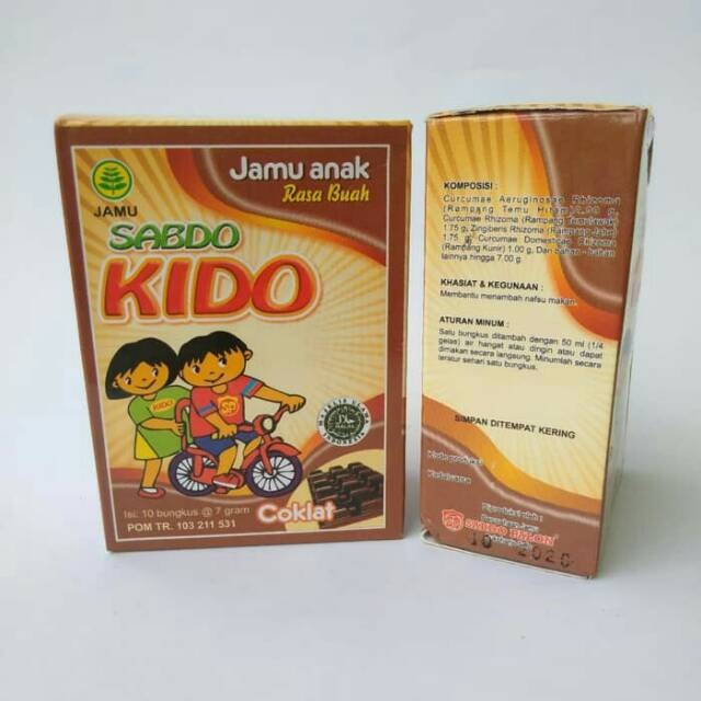 Herbal Anak Kido 75g 10 Units Botanical Ingredient For Cooking