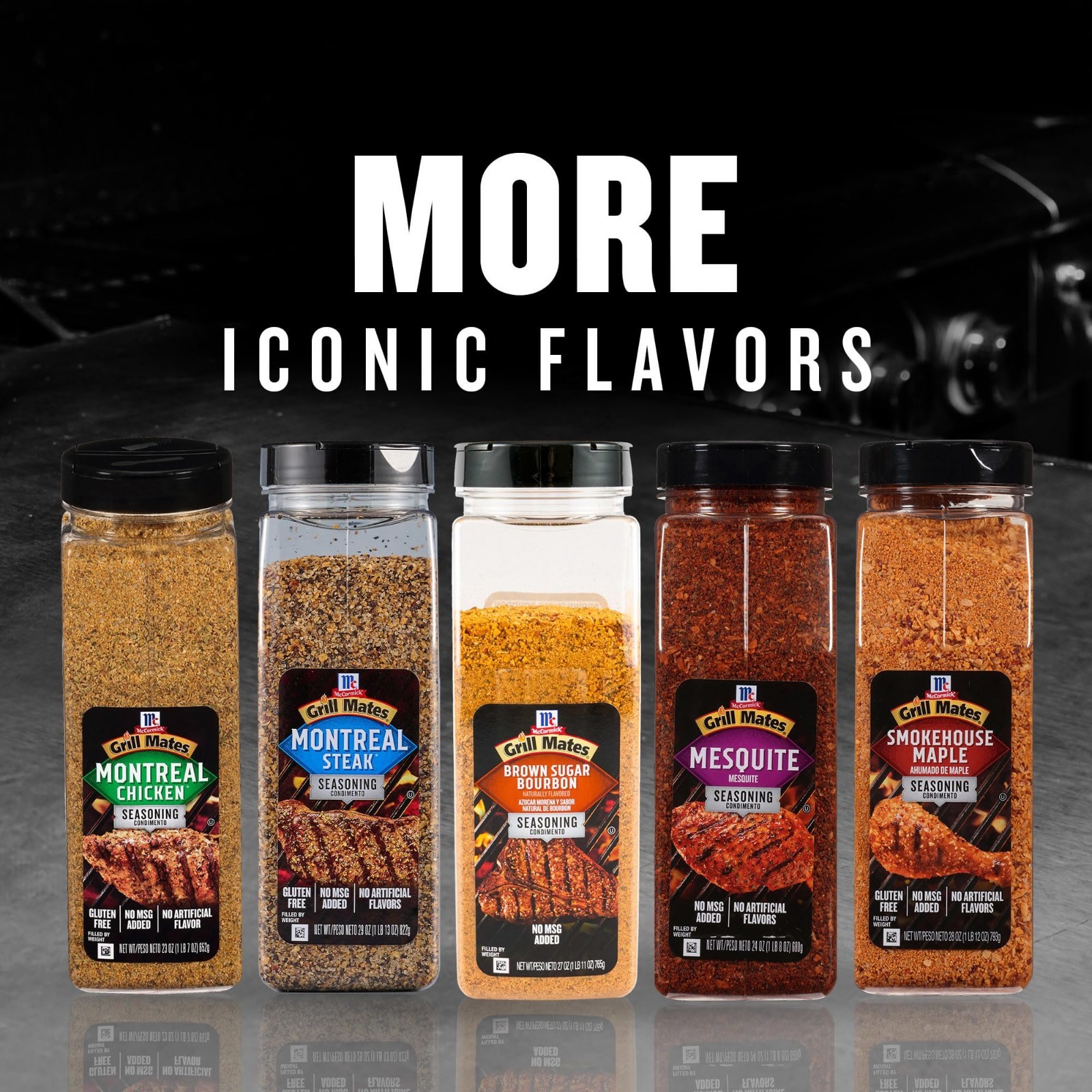 Brown Sugar Bourbon Seasoning 27oz – Sweet & Savory Spice for Steak, Poultry & V