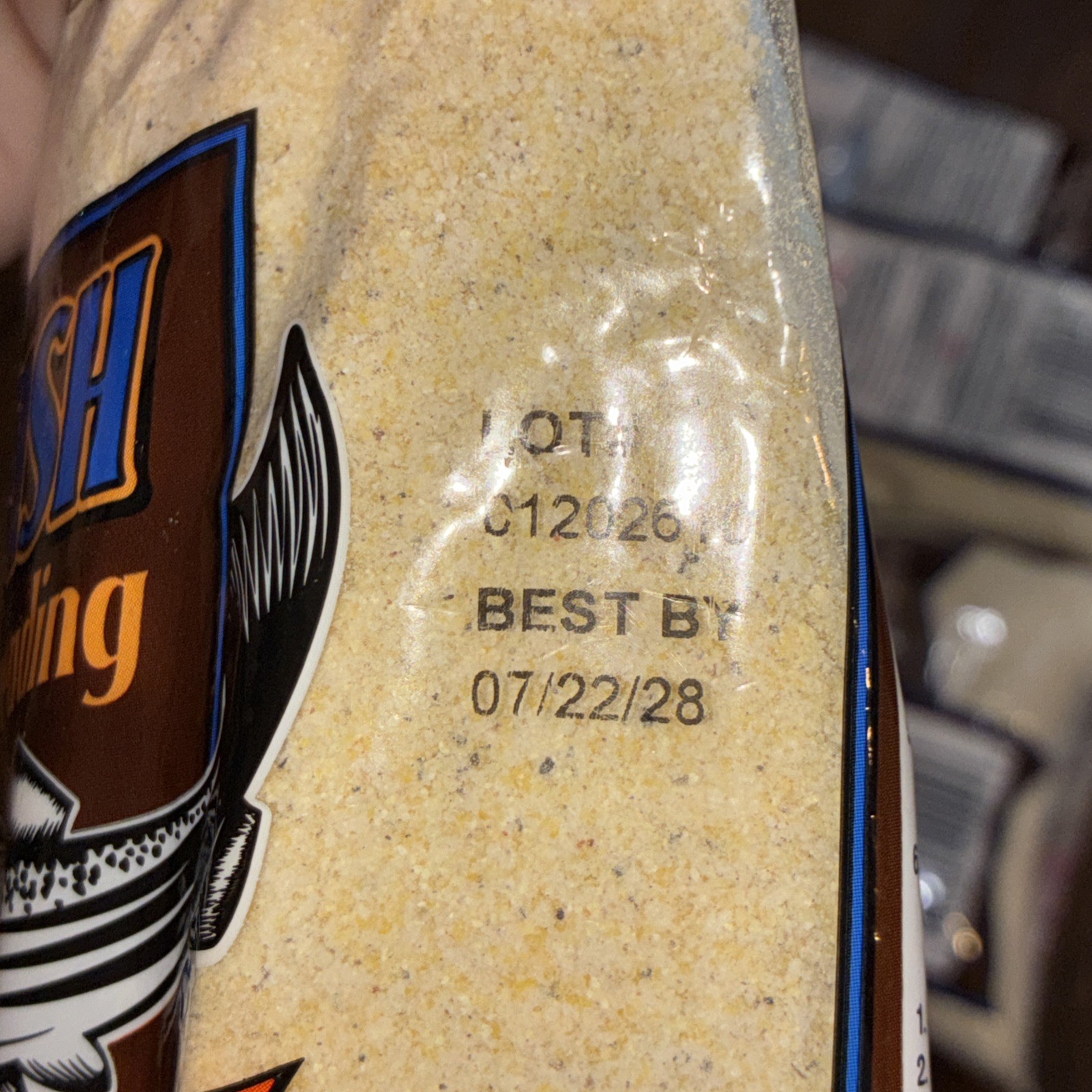 Andys Seasoning Yellow Fish Breading 10oz(Pack of 3)