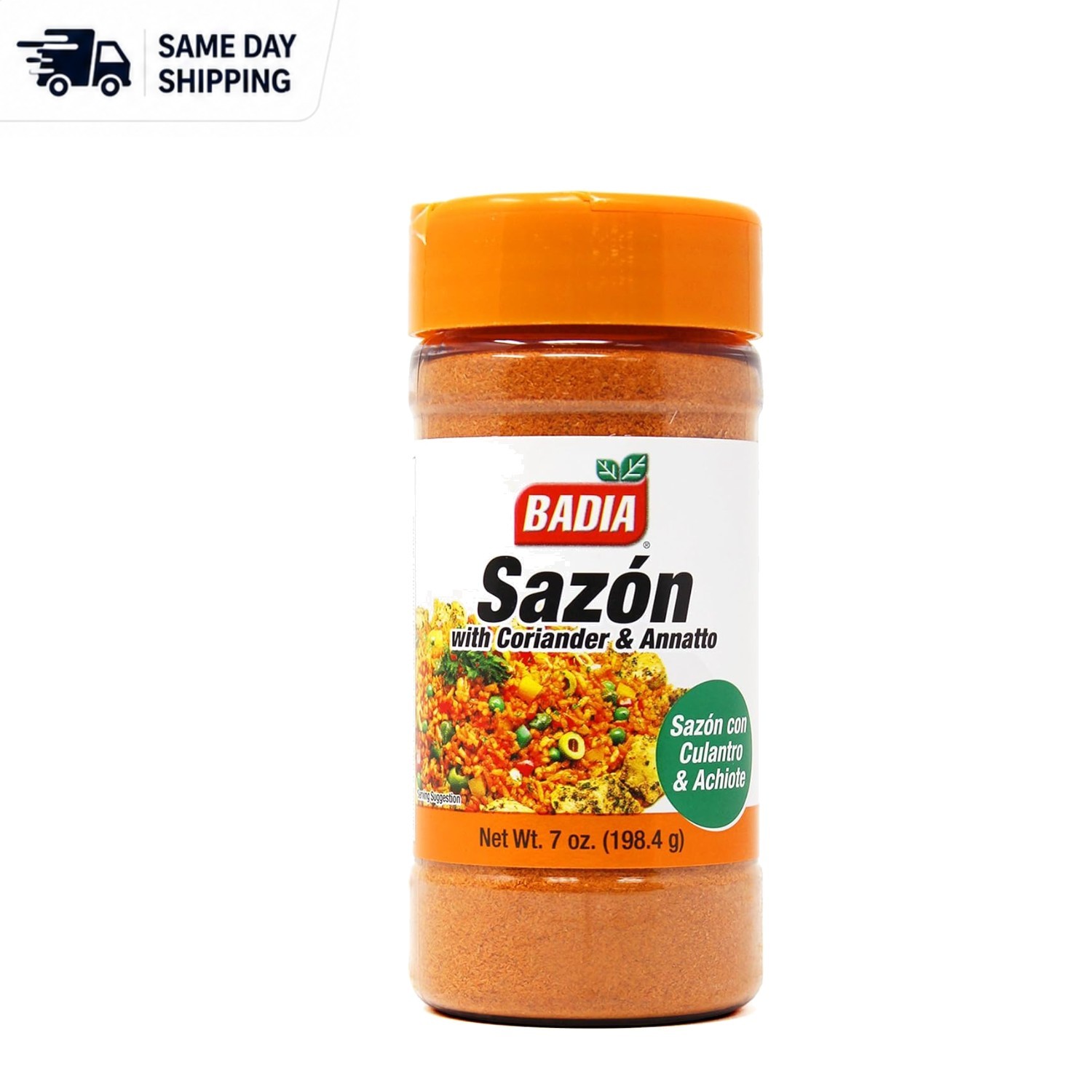 7 oz Gluten-Free Sazon with Coriander & Annatto – Perfect for Your Kitchen