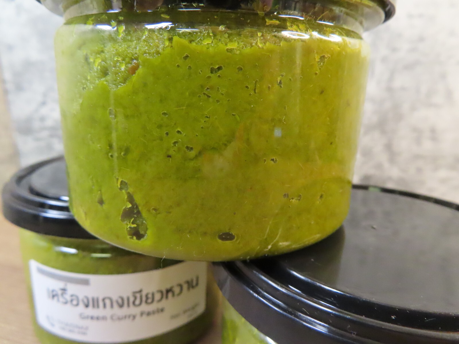 (LOT OF 3) THAI HOMEMADE GREEN CURRY PASTE (250G) – THAISNAX **FREE SHIPPING*