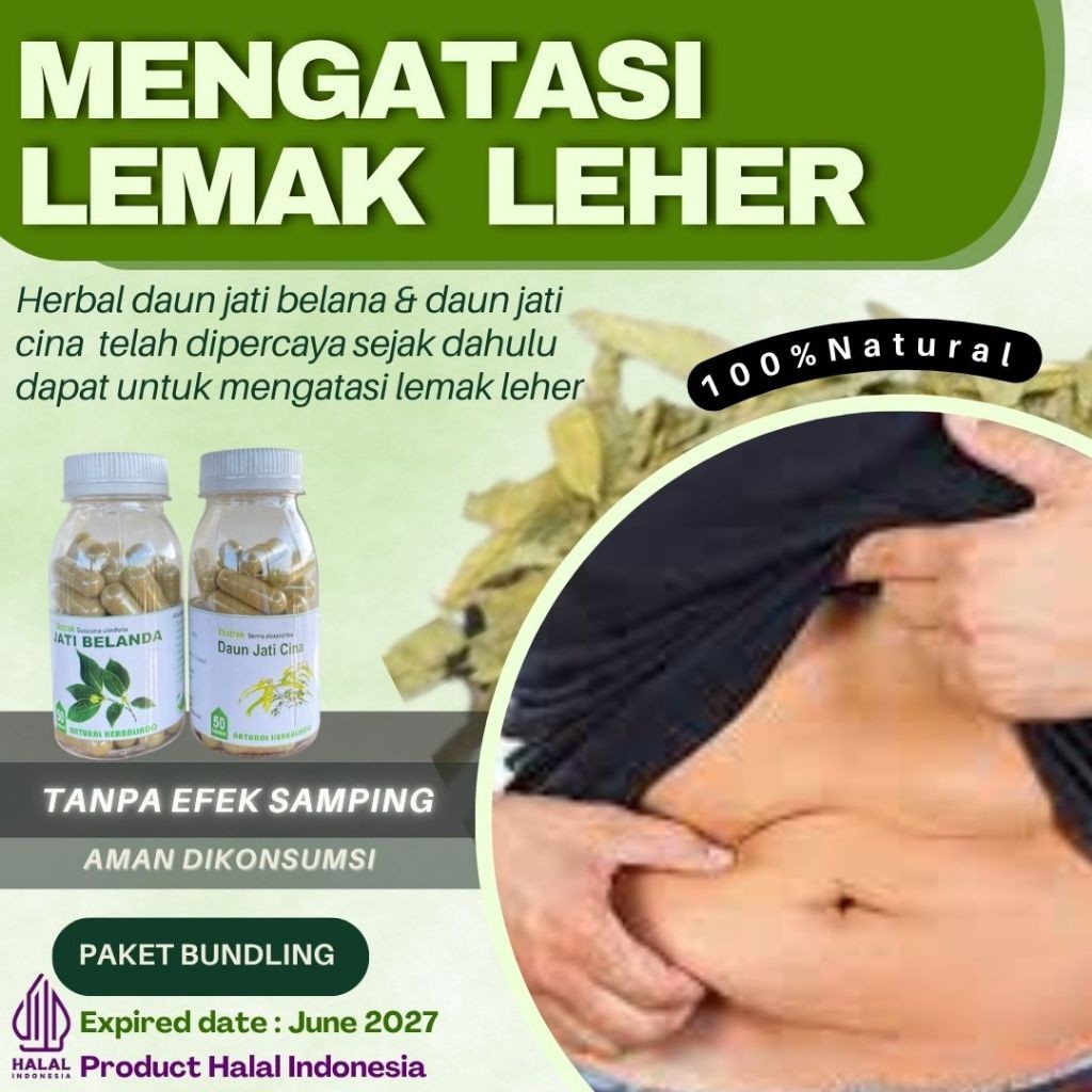 Herbal Capsule Bundle Jati Belanda & Jati Cina 2×50 Caps