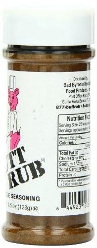 Bad Byron’s, Butt Rub Seasoning, 4.5 oz