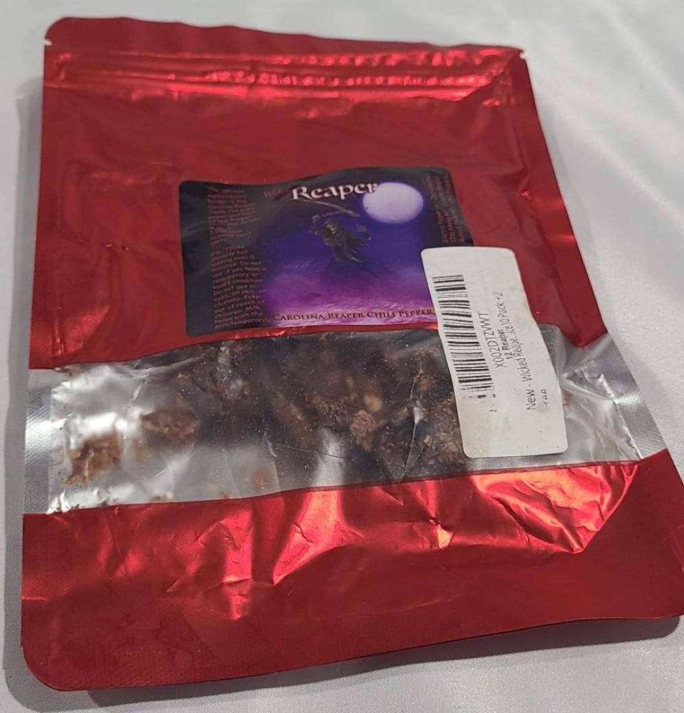 Wicked Reaper Wicked Tickle Carolina Reaper Chili Peppers BB 9/24
