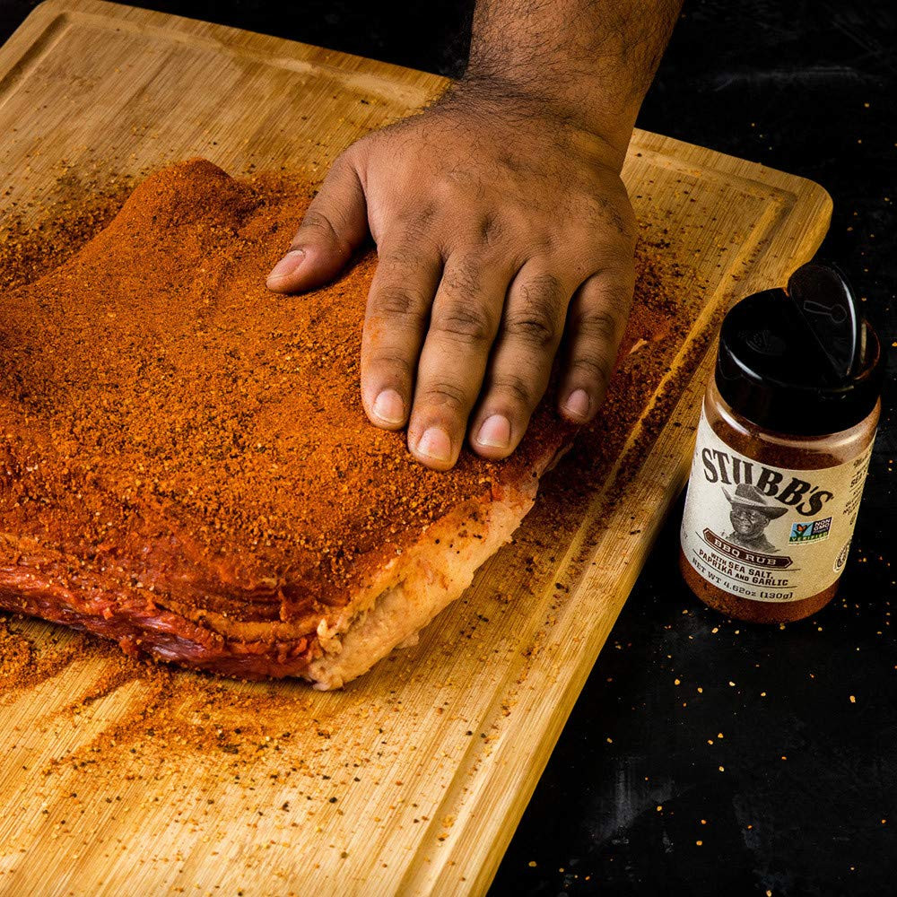 Stubb’s All Purpose BBQ Barbecue Rub Mesquite Smoke 4.62oz (12 Pack)