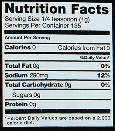 Johnny’s Chicken and Pork Seasoning, 4.75 Ounce (Pack of 6)