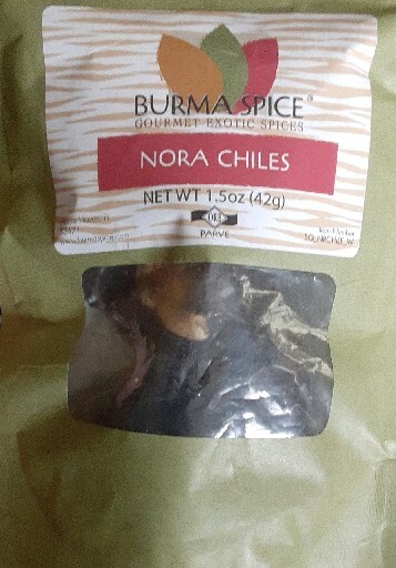 Burma Spice Nora Chiles 1.5 oz 42 g