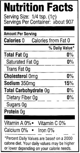 Tony Chachere’s, Seasoning, Original, Cajun, 32 oz