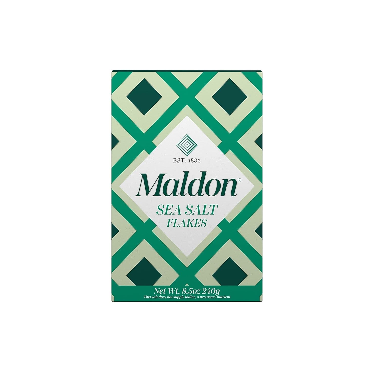 Maldon Sea Salt Flakes 8.5 oz – Gourmet Pyramid Salt for Culinary Excellence
