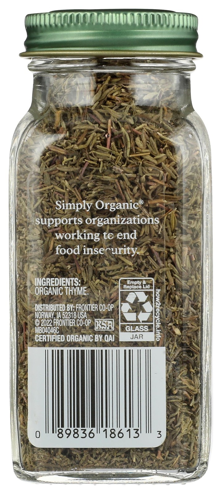 Whole Thyme Leaf, 0.78 Oz