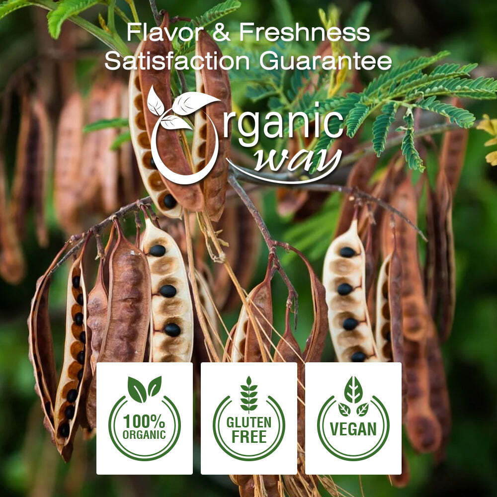 Organic Way Shikakai Powder (Acacia concinna) – Organic, Kosher & USDA Certified