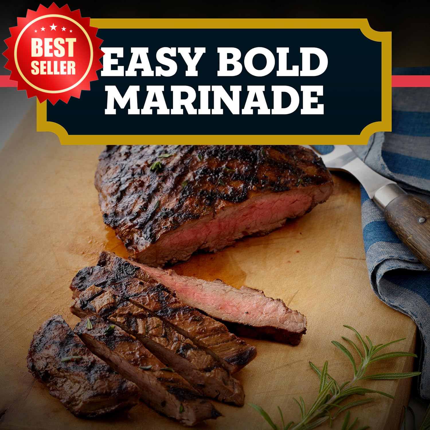 6 Pack Steakhouse New York Marinade 16 Oz Bottles Bulk Beef Grilling US