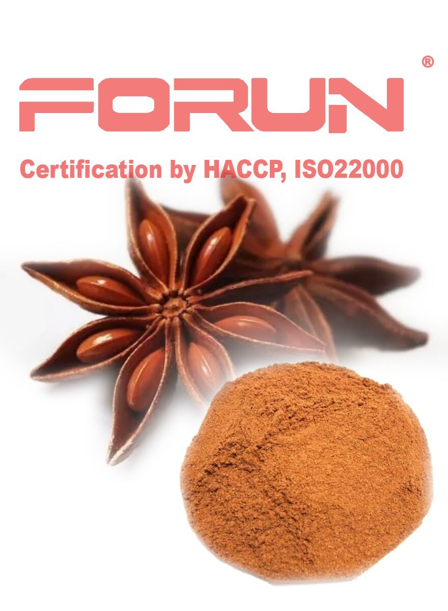 FORUN Premium Pure Star Anise Ground Powder 400G – Strong Flavour