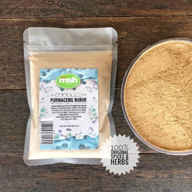 Purwaceng Root Powder 50g Indonesian botanical spice