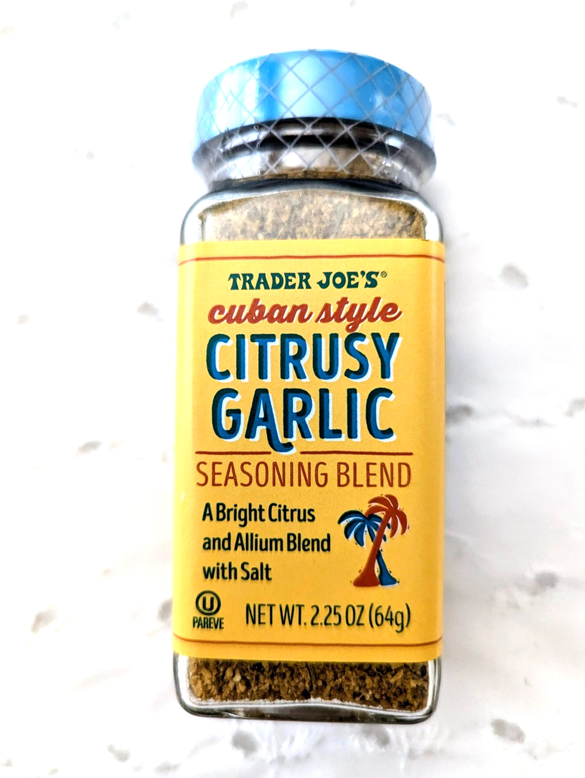 Trader Joe’s Citrusy Garlic Seasoning Blend 2.25oz (64g) NEW Free Shipping