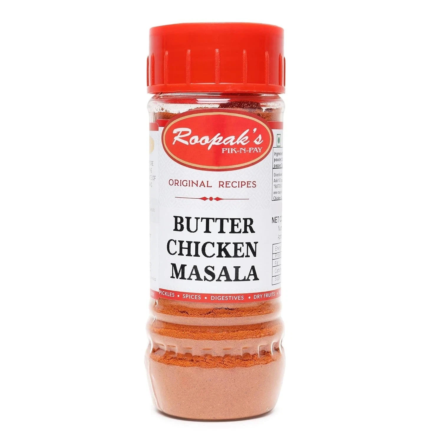 Roopak’s Pik-n-Pay- Butter Chicken Masala 100g