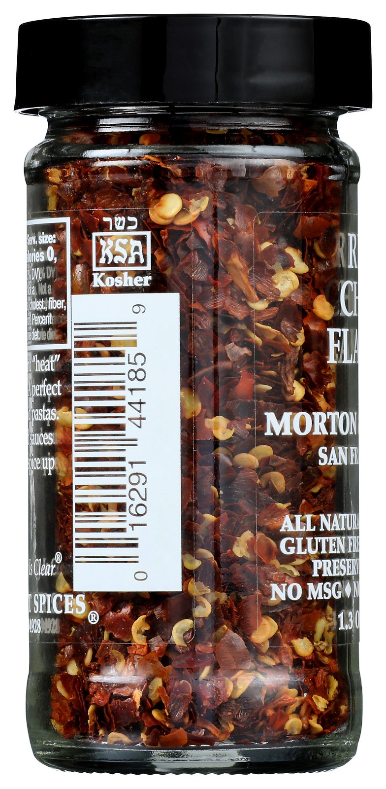 Red Chili Flakes Morton & Bassett 1.3 Oz Spice Seasoning 3 Pack