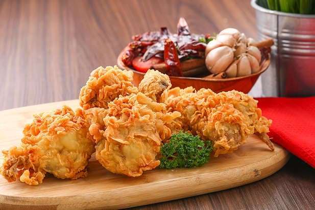 Sasa Seasoned Crispy Chicken Fry Chicken Recipe Batter Mix