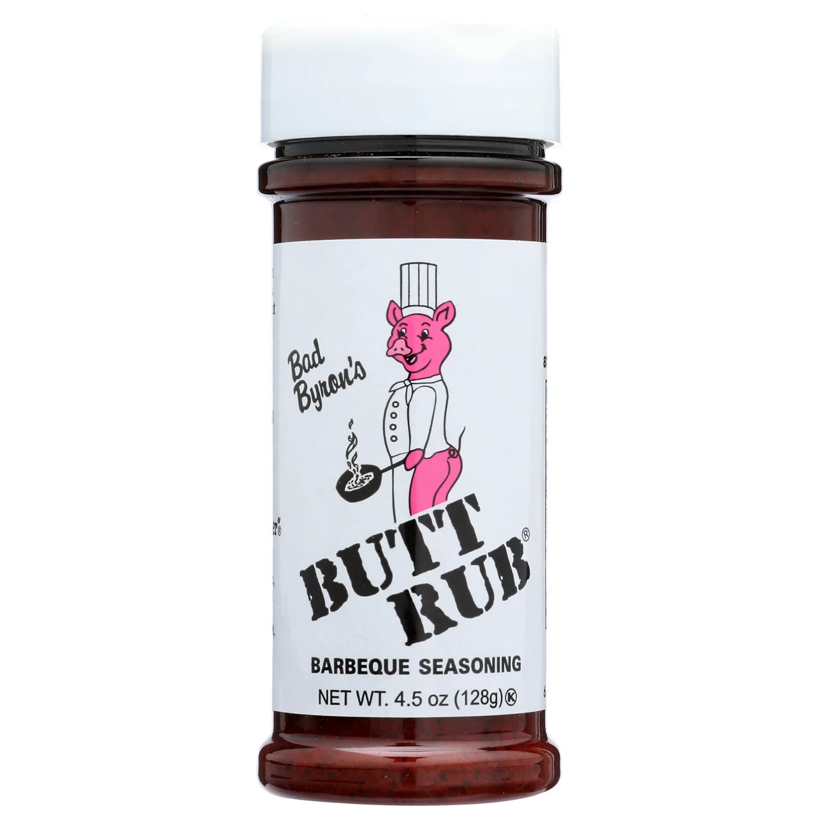 8-Pack Bad Byron’s Butt Rub Barbecue Seasoning – 4.5 Oz | Gluten-Free, No MSG