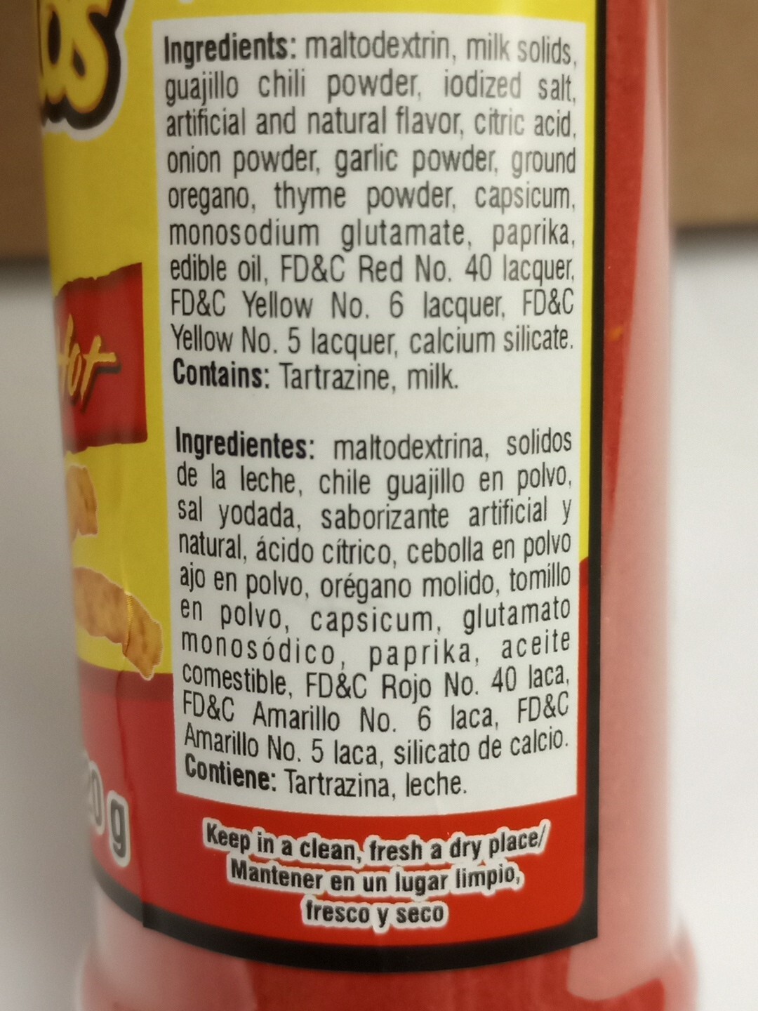 2x Flamming Hot Cheetos Powder Seasoning 2x Polvo Chilito Sasonador Flamming Hot