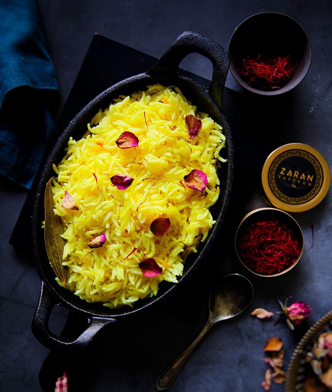 Grade Coupe Saffron – 2 Grams for Culinary Excellence and Health