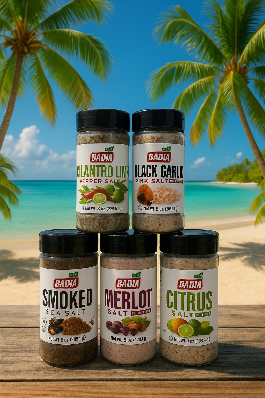 Badia Salt Bundle