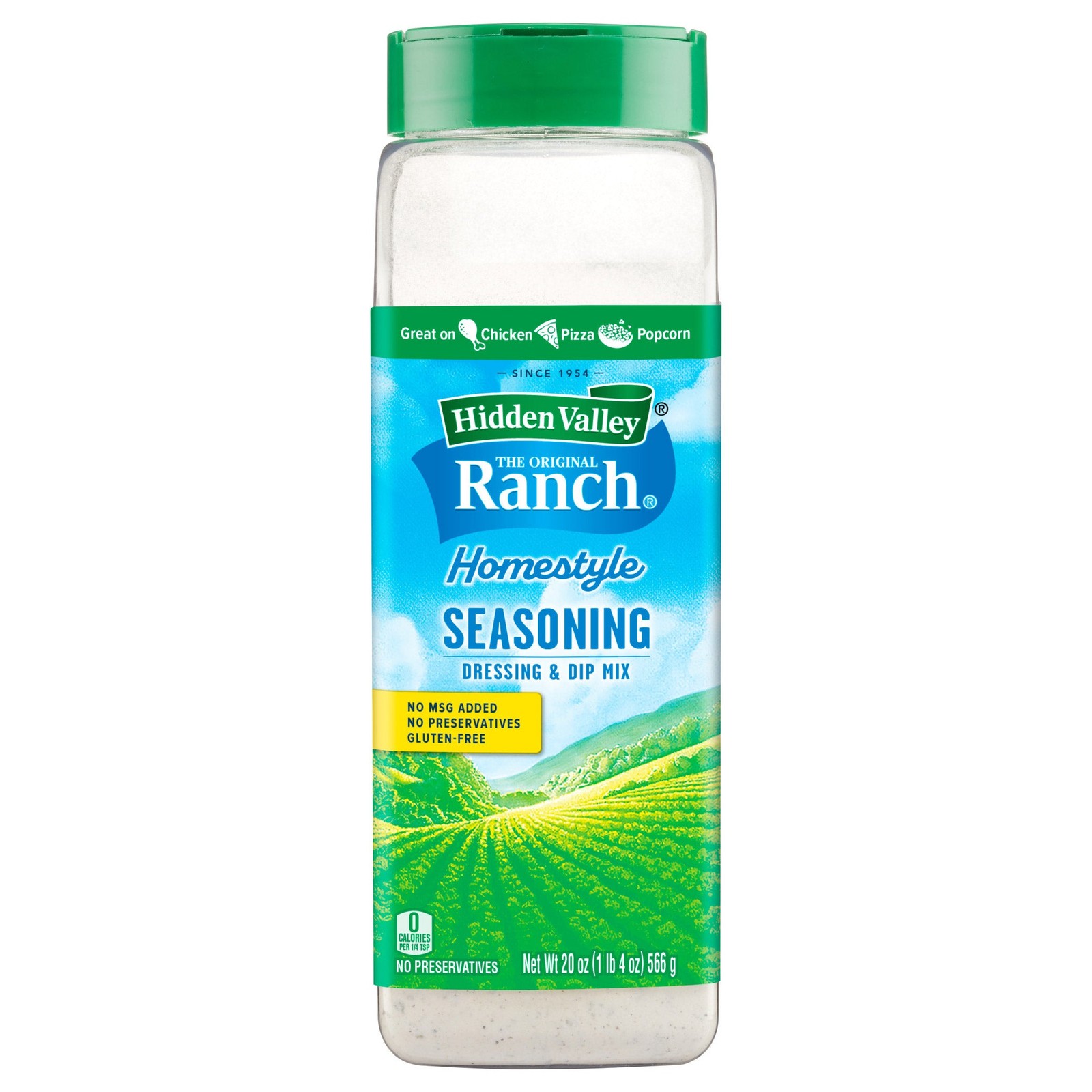 Hidden Valley Homestyle Ranch Dry Seasoning 20 oz
