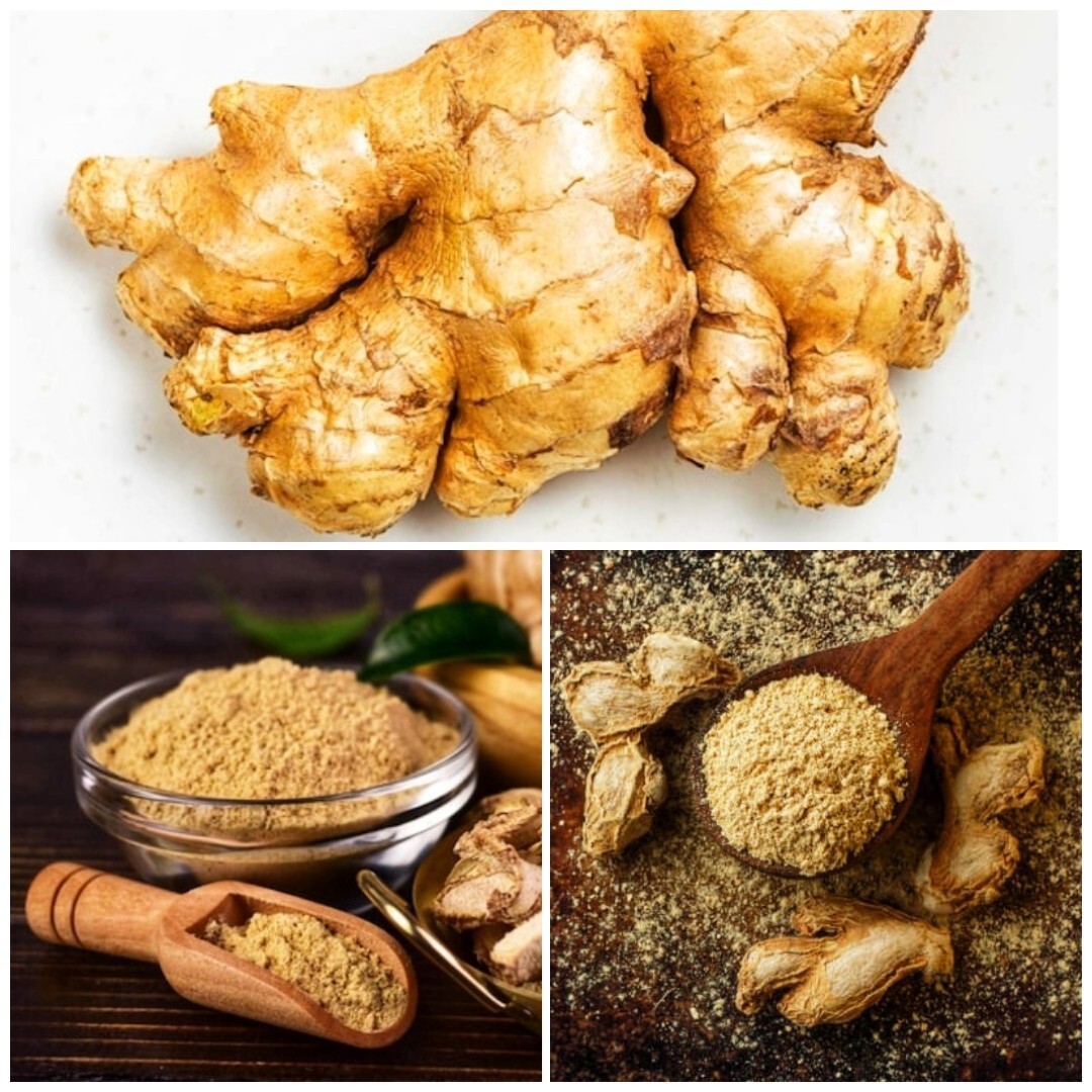 Ceylon Organic Dried Ginger Root Powder 100% Pure Natural Premium Quality Spice