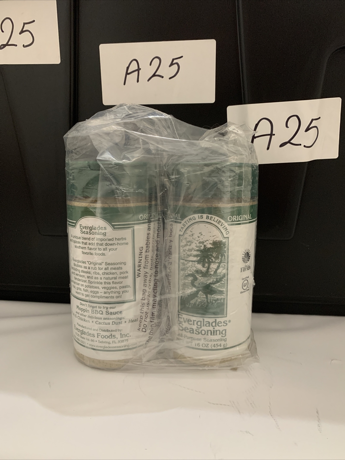 Everglades, Regular Seasoning, 16 oz lot of 2