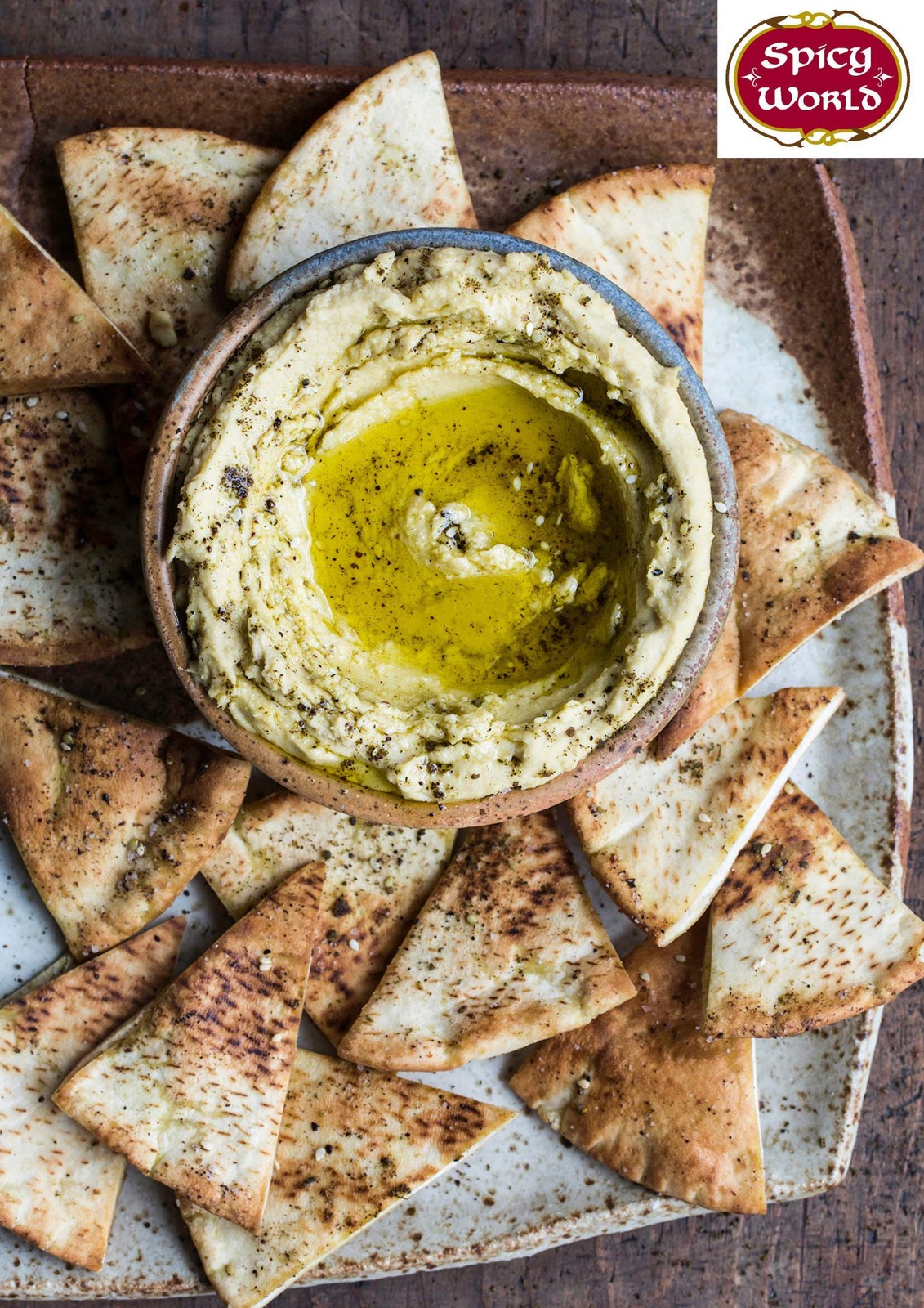 Spicy World Zaatar 7 Ounce LARGE Bag | Traditional Middle 7 (Pack of 1)