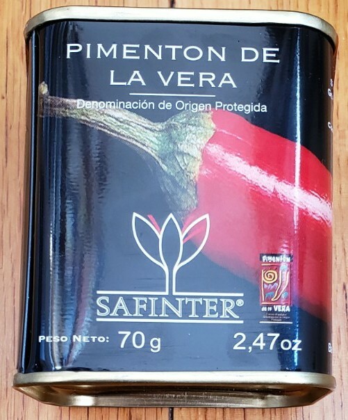 Safinter Smoked Spanish Paprika Sweet Dulce 70g 2.47oz Spice PIMENTON DE LA VERA