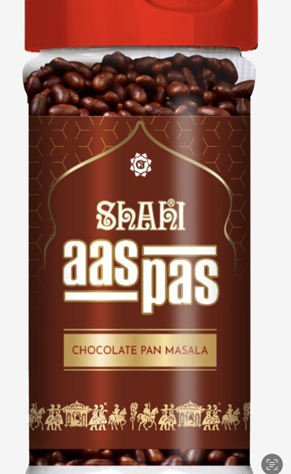 Shahi Aas Pass Mouth Freshner Chocolate Flavor 6 Jars In A Pack Export Quality