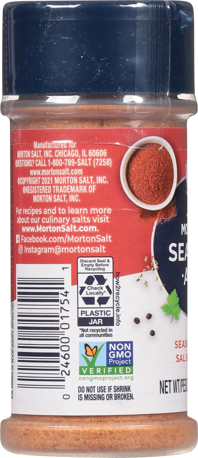 Morton Season-All, 3.25oz, 2 Pack 3.25 Ounce (Pack of 2)