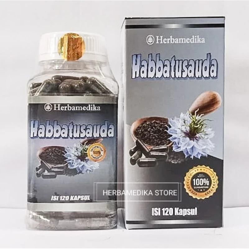 HABBATUSAUDA Powder Caps Natural Organic Herb Spices Fresh Pure Hygienic Premium